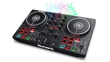 La mesa de mezclas para DJ más vendida en Amazon cuesta menos de 100 euros