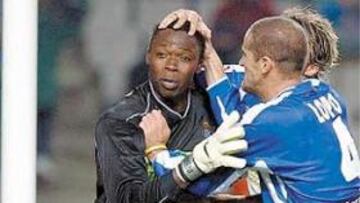 Kameni es una de las revelaciones del Espanyol.