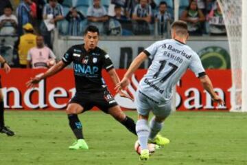 El duelo entre Iquique y Gremio, en imágenes