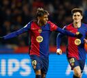 Lamine Yamal protagonista del partido de Copa