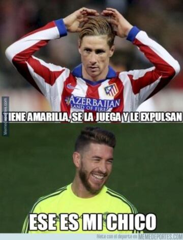 Los mejores memes del partido de Champions entre Barcelona y Atlético