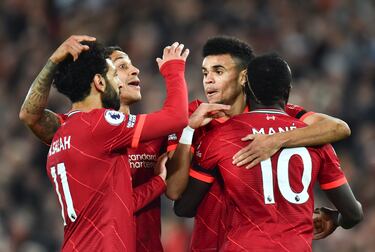 Carragher minimiza a Luis Díaz