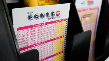 Powerball winning numbers for Wednesday