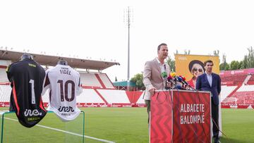 Víctor Varela, vicepresidente del Albacete