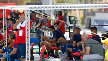 El calor da una tregua al Levante y al Betis en La Nuc¨ªa
