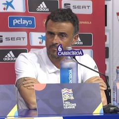 Luis Enrique: "Es el primer partido que será a todo o nada"