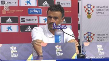 Luis Enrique: "Es el primer partido que será a todo o nada"