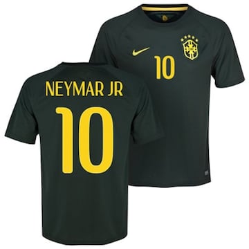 Las 50 playeras de fútbol en negro que te encantaría tener