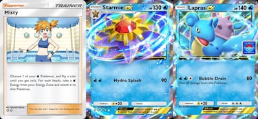 Look no further: this is the best deck in Pokémon TCG Pocket, with Misty, Starmie ex and Lapras ex