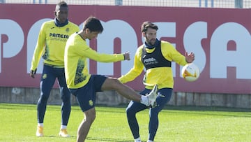 01/12/20 ENTRENAMIENTO DEL VILLARREAL
PEDRAZA MORENO CHUKWUEZE