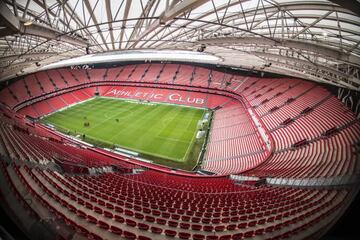 Estadio Nuevo San Mam&eacute;s (Athletic Club de Bilbao).