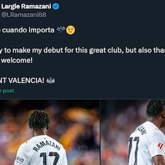 Ramazani se defiende: “Hablo cuando importa”