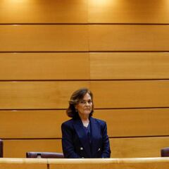 Calvo apremia a renovar el Tribunal Constitucional y el CGPJ