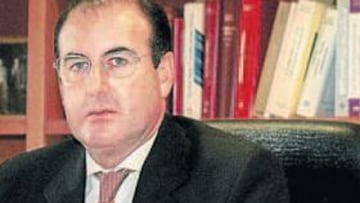 <b>ASPIRANTE.</b> Castaño es el primero que piensa en ser presidente.