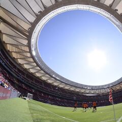 Atlético de Madrid 2-0 Sevilla in pictures