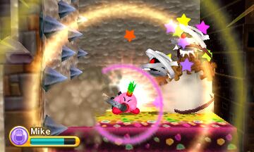 Captura de pantalla - Kirby: Triple Deluxe (3DS)