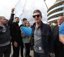 Noel Gallagher recibió puntos de sutura tras un cabezazo del padre de Rúben Dias