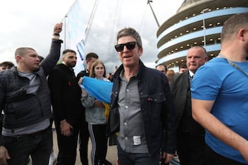 Noel Gallagher, Musician and Manchester City fan 