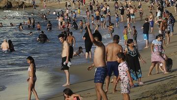 Playas cerradas en Chile por fragata portuguesa: cuáles son y cuándo reabrirán | 9 de enero