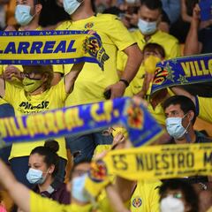 Las mejores imágenes del Villarreal-Atalanta