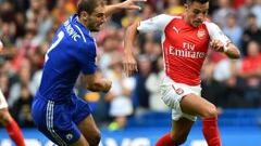 Alexis S&aacute;nchez suma cinco goles en ocho partidos con la camiseta del Arsenal en la actual temporada. 