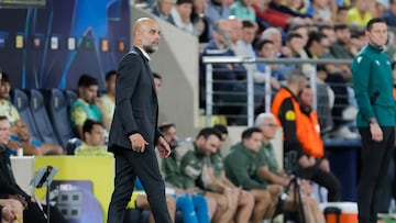 21/10/25 PARTIDO CHAMPIONS LEAGUE FASE DE GRUPOS
VILLARREAL - MANCHESTER CITY
GUARDIOLA
