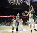 Unicaja se engancha a la Copa ante un Joventut penoso en los triples