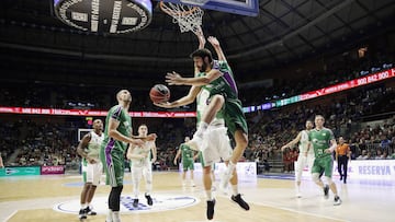 UNICAJA-JOVENTUT.
 LIGA ACB.