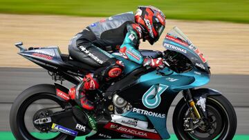 Tiempos estratosféricos con Quartararo al frente de la tabla