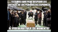 Francia-España: los mejores memes del VAR