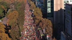 El Maratón de Santiago 2019, en imágenes