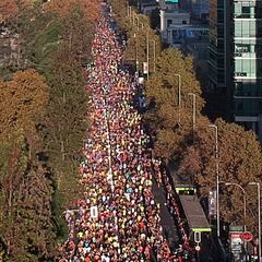 El Maratón de Santiago 2019, en imágenes