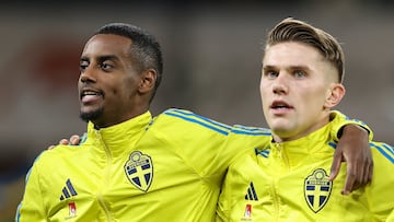 Isak y Gyökeres, al borde del petardazo