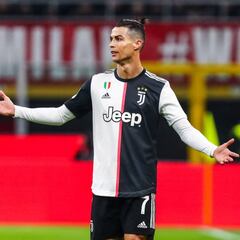 Cristiano iguala a Batistuta y Quagliarella con 11 partidos seguidos marcando