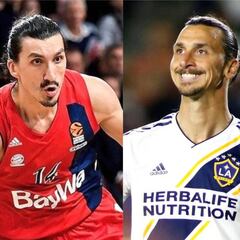 Deportistas parecidos a otros deportistas