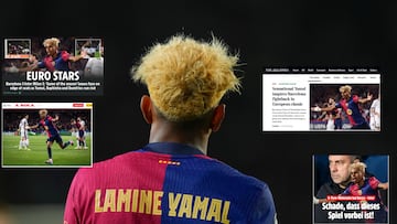 La prensa mundial se rinde al “extraterrestre” Lamine Yamal