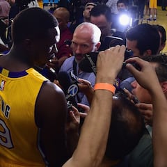 Luol Deng: dos años retirado, pero cobrando de los Lakers