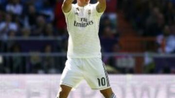 El colombiano volvió a jugar después de dos meses de lesión.