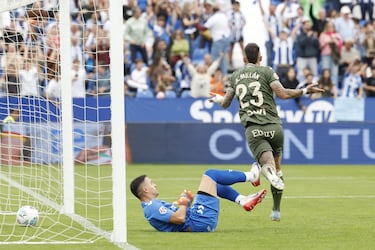 Aprobados y suspensos del Málaga: regreso a la UVI