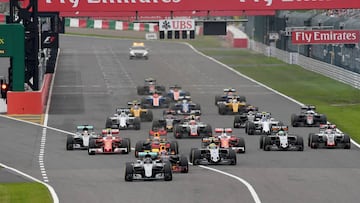 GP de Japón 2016.