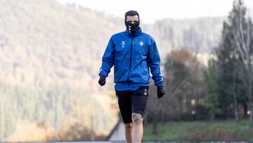 El Eibar vuelve a ejercitarse para amenizar la espera