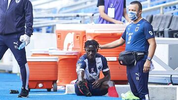 Aké Loba descartado para la Final de Ida en la Copa Mx