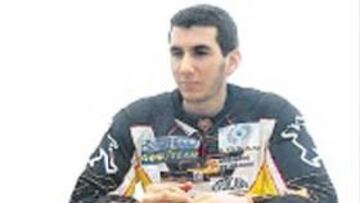 <b>SIMÁTICO. </b>Rivera, un piloto muy entrañable.