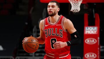 LaVine 'excited' for the future after Bulls beat Pistons
