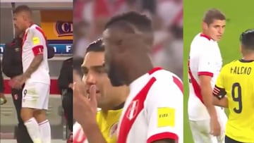 ¿Pactó Falcao con Perú el 1-1? Las imágenes que indignan a Chile