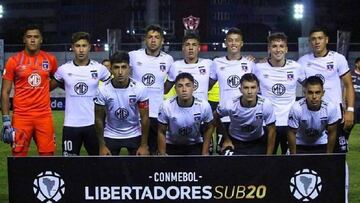 Colo Colo fue superado en la Copa Libertadores Sub 20