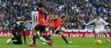 GOL 3-1 de Benzema con asistencia de Gareth Bale