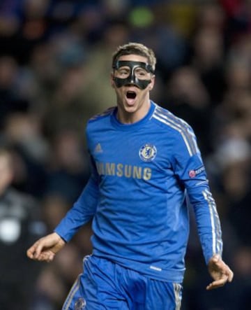 Fernando Torres, en 2013.