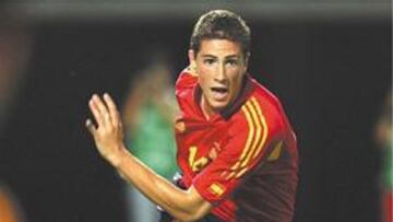 Torres será el nueve de la selección.