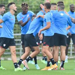 Unai López y Capa, fuera de la lista para los últimos amistosos